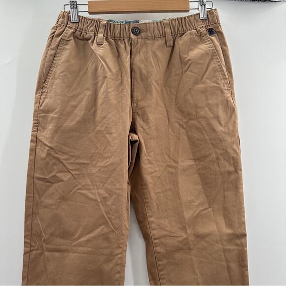 Chubbies The Staples Originals Pants in Light/Pastel Brown Khaki Sz‎ S NEW - Picture 3 of 11